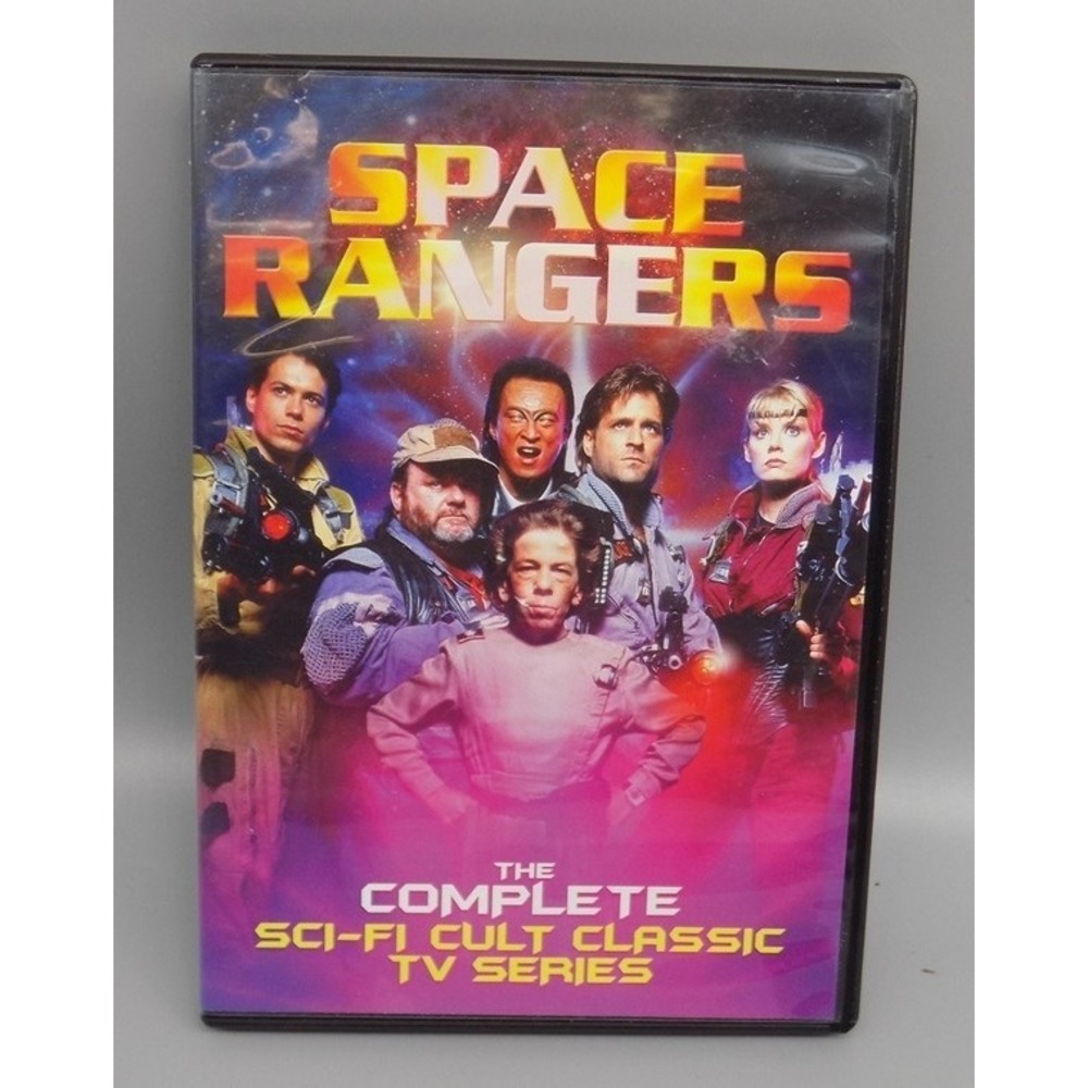 Space Rangers Complete Series DVD Box Set Science Fiction SYFY On 2 Untested